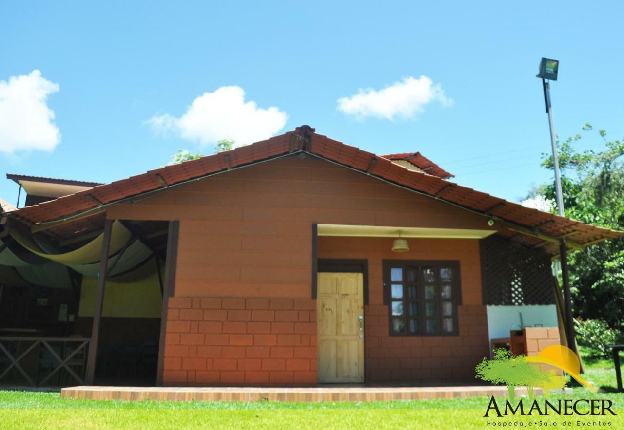 Hospedaje Amanecer Bed and Breakfast Turrialba Eksteriør billede